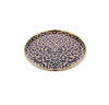 Glore Pasta Tabak 6Lı 21Cm Leopar Somon 25004
