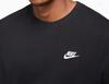 Nike Sportswear Club T-Shirt AR4997-014 Siyah