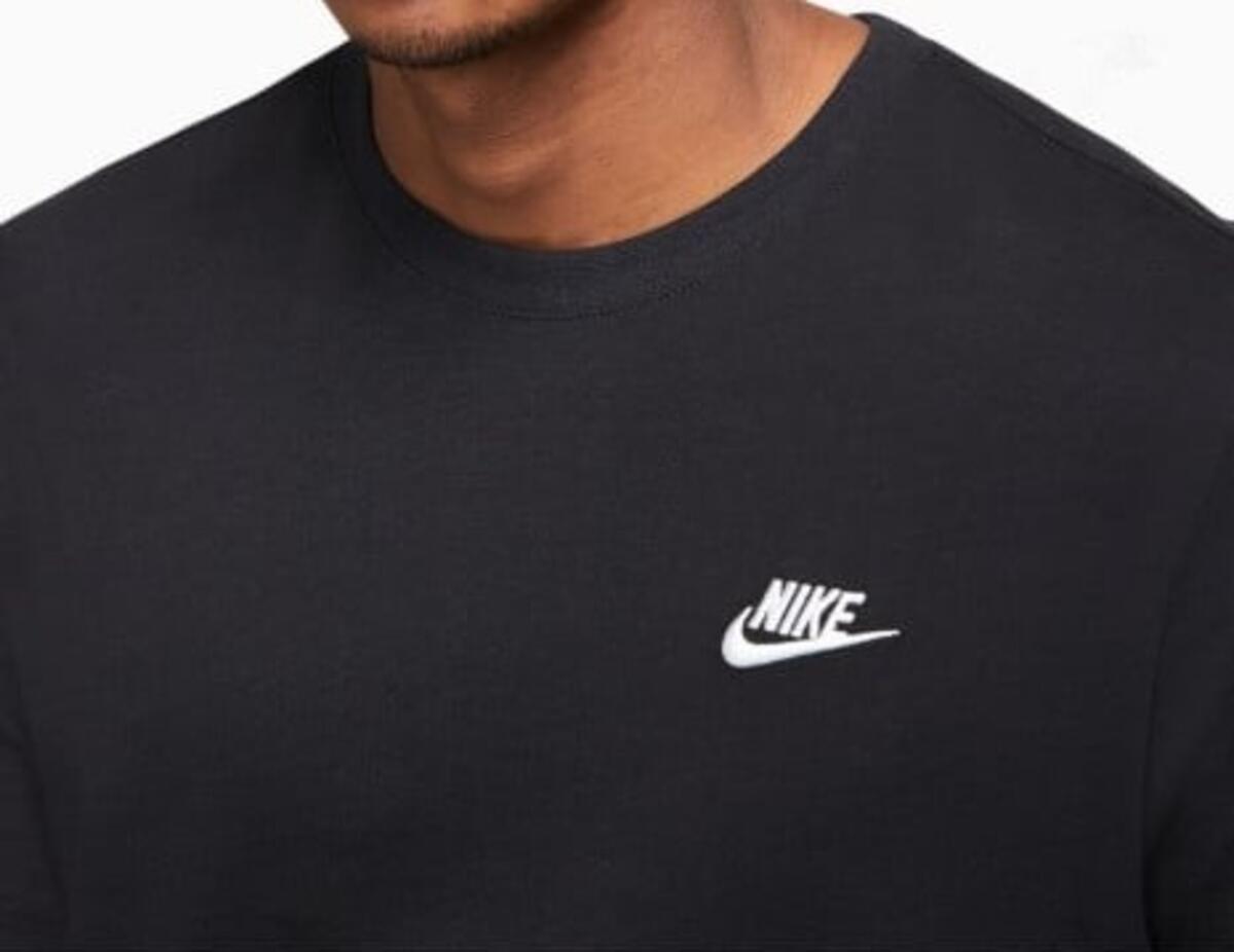 Nike Sportswear Club T-Shirt AR4997-014 Siyah