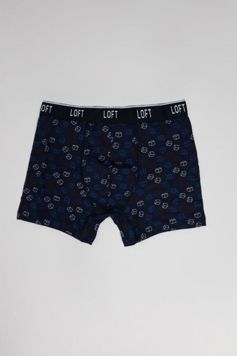 Loft Boxer 2035969 Lacivert (Dy)