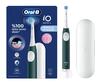 Oral-B Şarjlı Diş Fırçası İo 2 Yeşil+ Seyahat Kabı