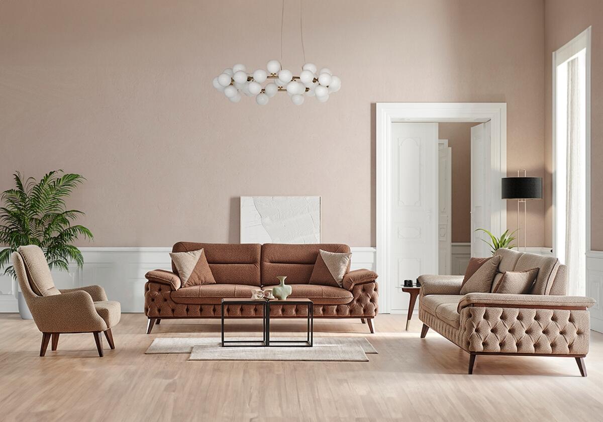 Chancolye Koltuk Tk Milano 3+3+1