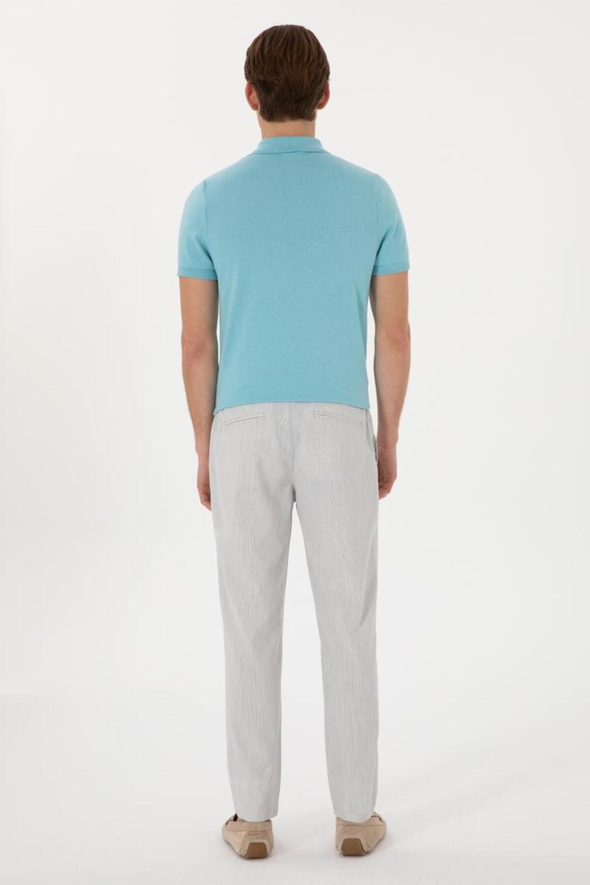U.S Polo Assn. Pantolon 2106457 G081SZ078 Açık Gri