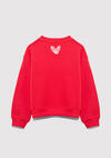 Mavi Sweatshirt Kız Çocuk M7S10131-84538 Kırmızı