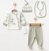 Aziz Bebe 5Li Set 5355 Yeşil