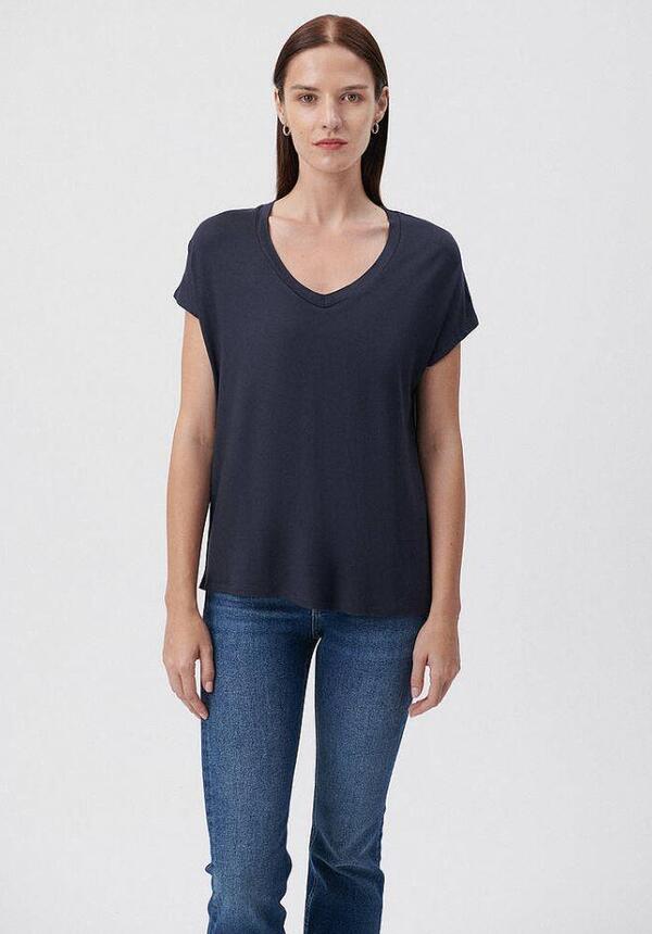 Mavi Kadın Tişört M167714-85315 Mavi