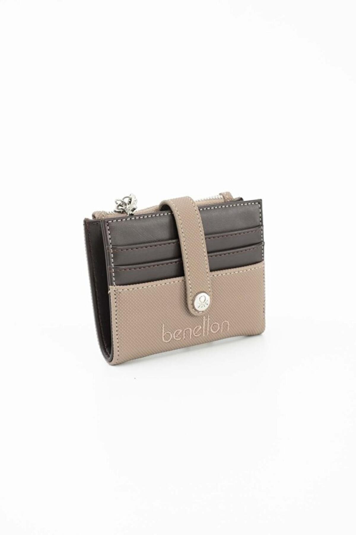 United Colors Of Benetton Kadın Cüzdan BNT_1657 Vizon United Colors Of Benetton Kadın Cüzdan BNT_1657 Vizon