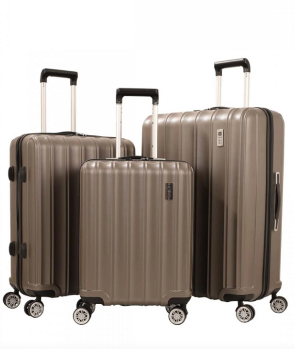 Mçs Abs Valiz V208 Gri Küçük Boy