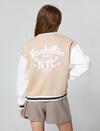 Koton Sweatshirt 4WAL10001IK Bej