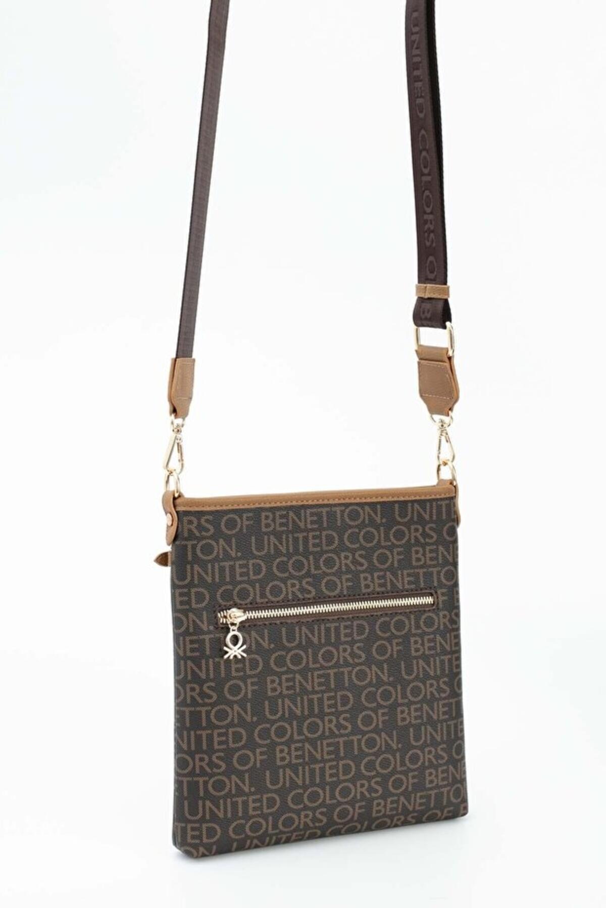 United Colors Of Benetton Kadın Çapraz Çanta BNT_1684 Kahve-Taba United Colors Of Benetton Kadın Çapraz Çanta BNT_1684 Kahve-Taba