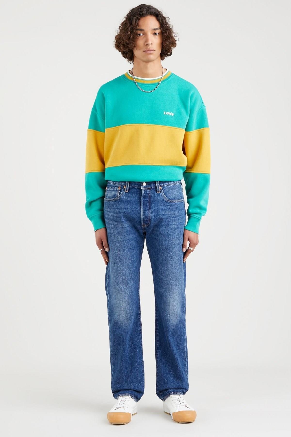 Levis Pantolon 501 Original 00501-3249 Koyu İndigo