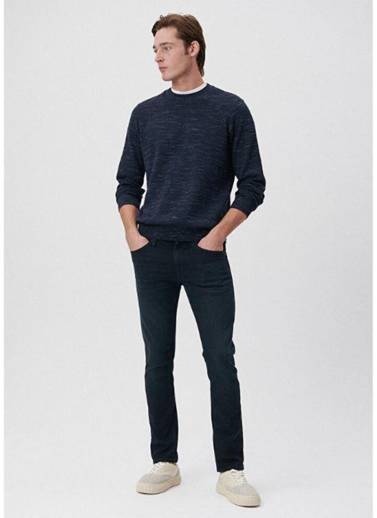 Mavi Pantolon Jake Dark Foggy Mavi M0042227245 Lacivert 29 32