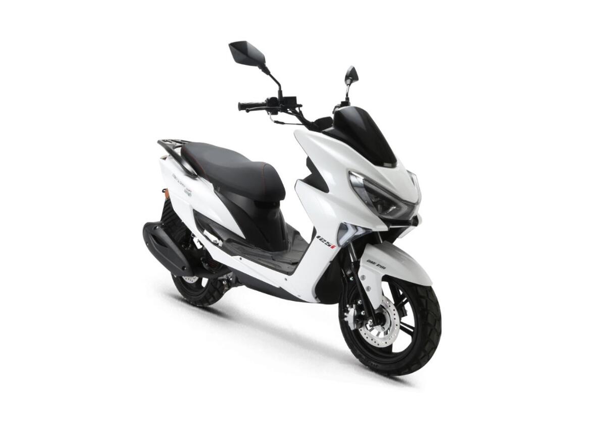 Rks Motosiklet Newlight Pro 125 Beyaz