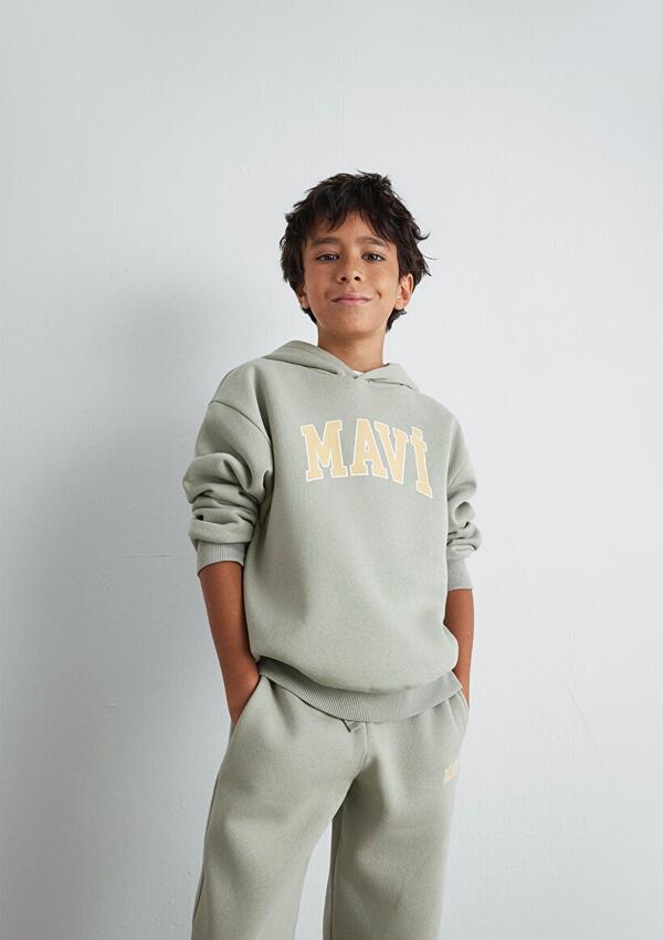 Mavi Sweatshirt Erkek Çocuk M6610110-70155 Gri