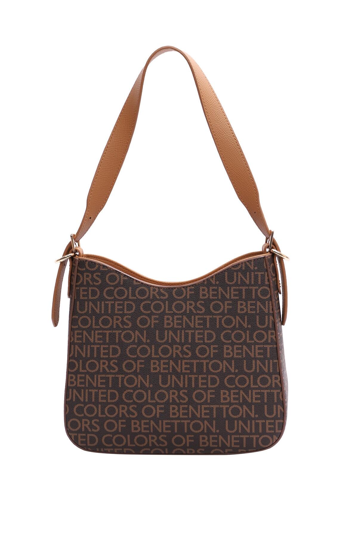 United Colors Of Benetton Kadın Kol Çantası Bnt_1703 Kahve-Taba