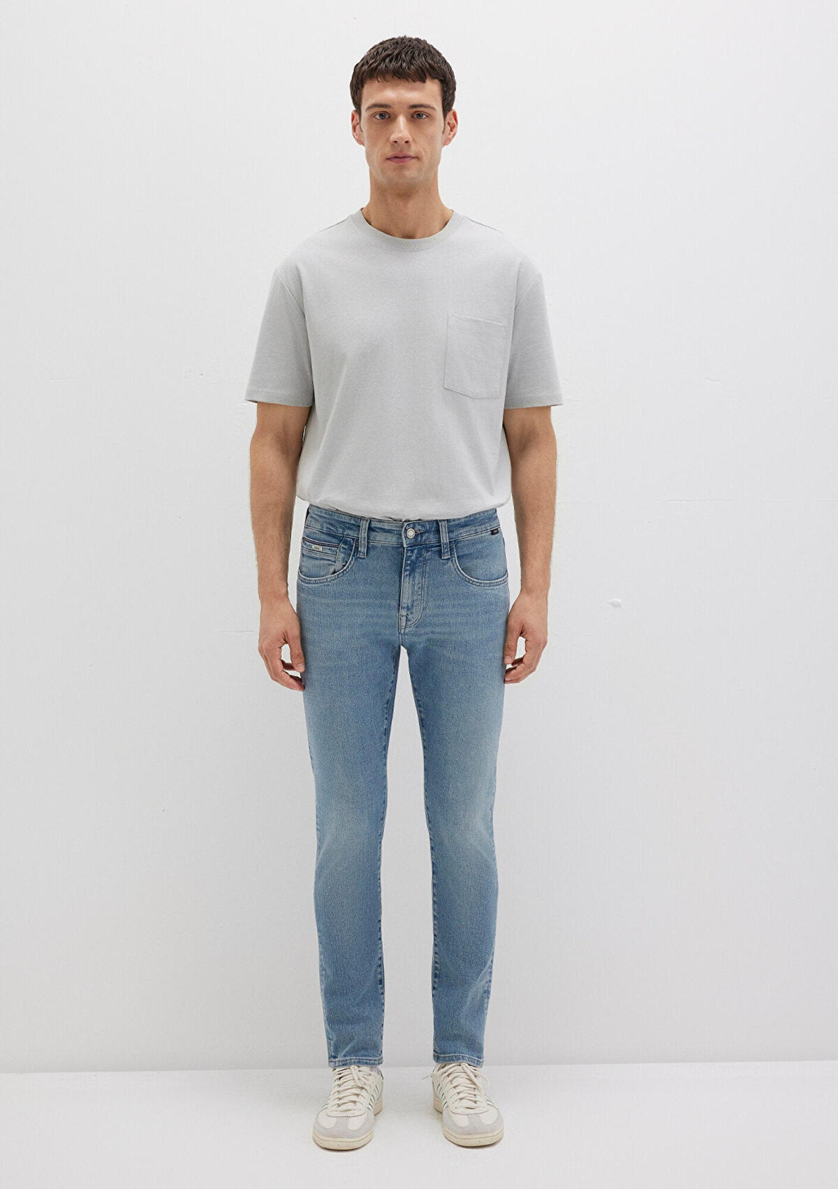Mavi Erkek Pantolon James M0042490656 Açık Mavi