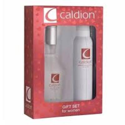 Caldion Kadın Parfüm Seti 100Ml Edt+150Ml Deo (Dy)