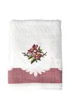 Özdilek Havlu 50*90 Marrone Beyaz-Pembe