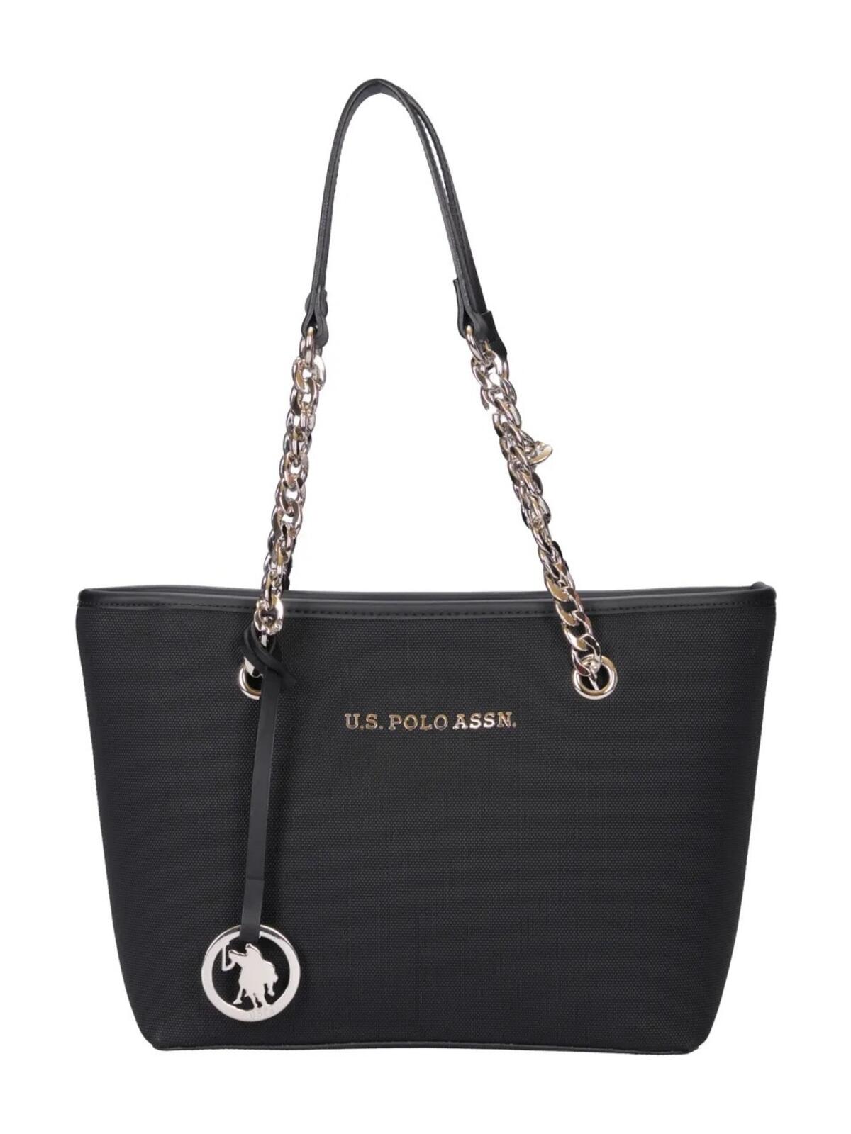 U.S. Polo Assn. Omuz Çanta US25251 Siyah