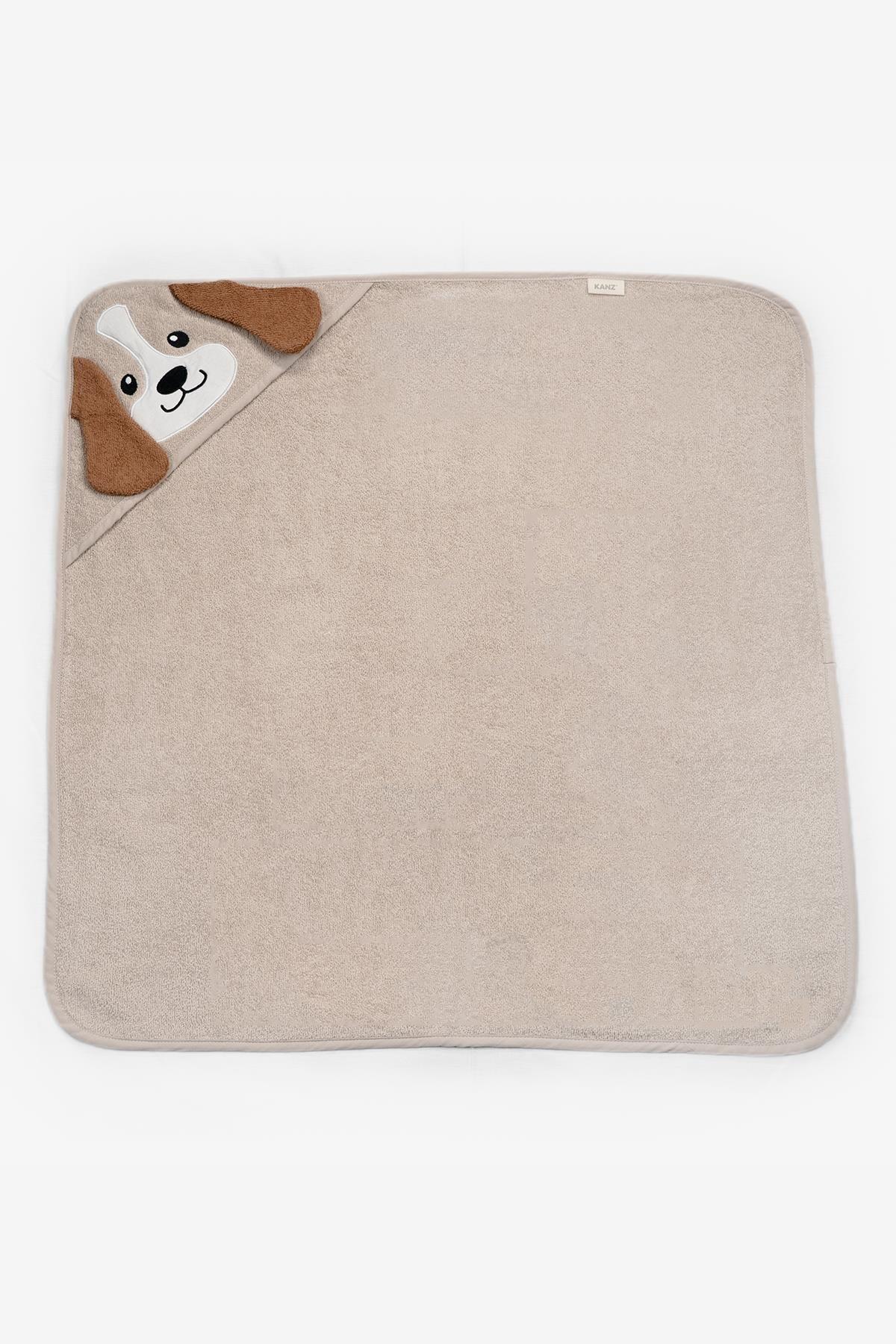 Kanz Havlu Kundak Silgi Nakışlı (Knz-037) Dog Taş