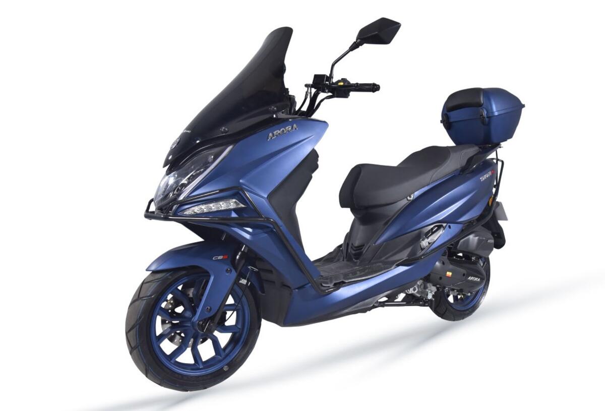 Arora Motosiklet Safari Pro Mavi