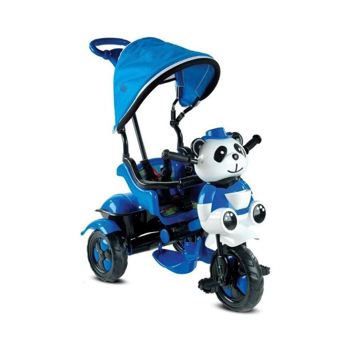 Babyhope Bisiklet Little Panda 127 Mavi-Beyaz