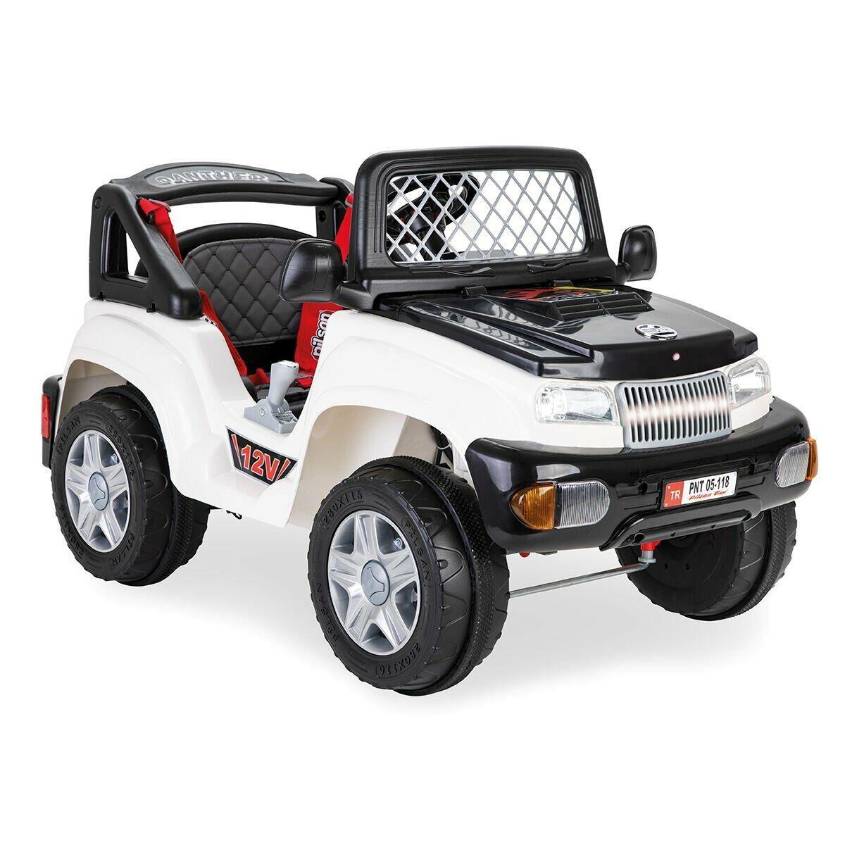 Pilsan Akülü Araba Kumandalı Panter 12V PİL05-118