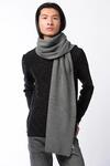 Jack&Jones Atkı 12098582 Gri One Size