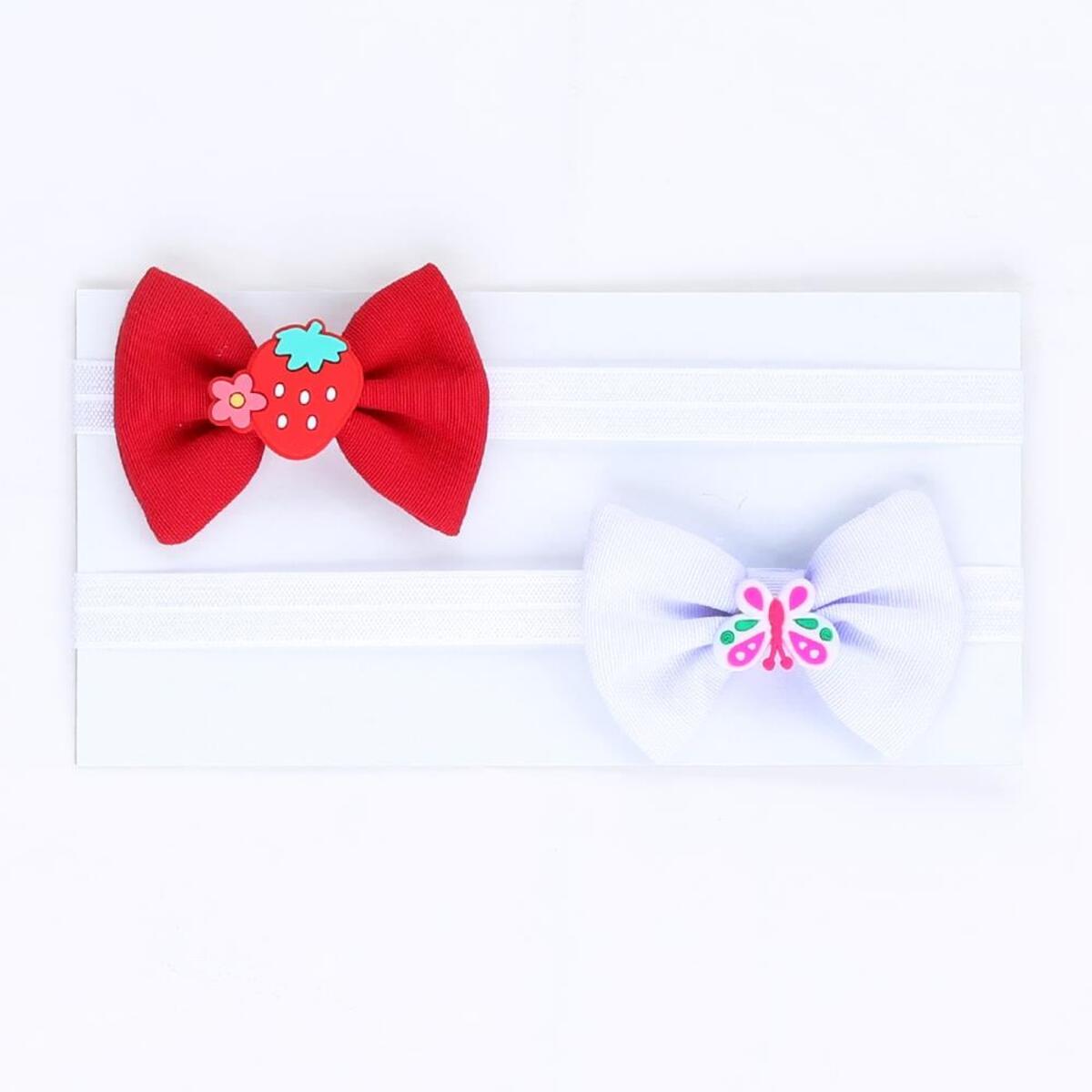 Kaftbaby Bandana 2Li Fiyonklu Objeli 252-002