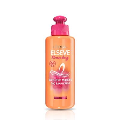 Elseve Saç Kremi Dream Long Bye Bye Makas 200Ml (Dy)