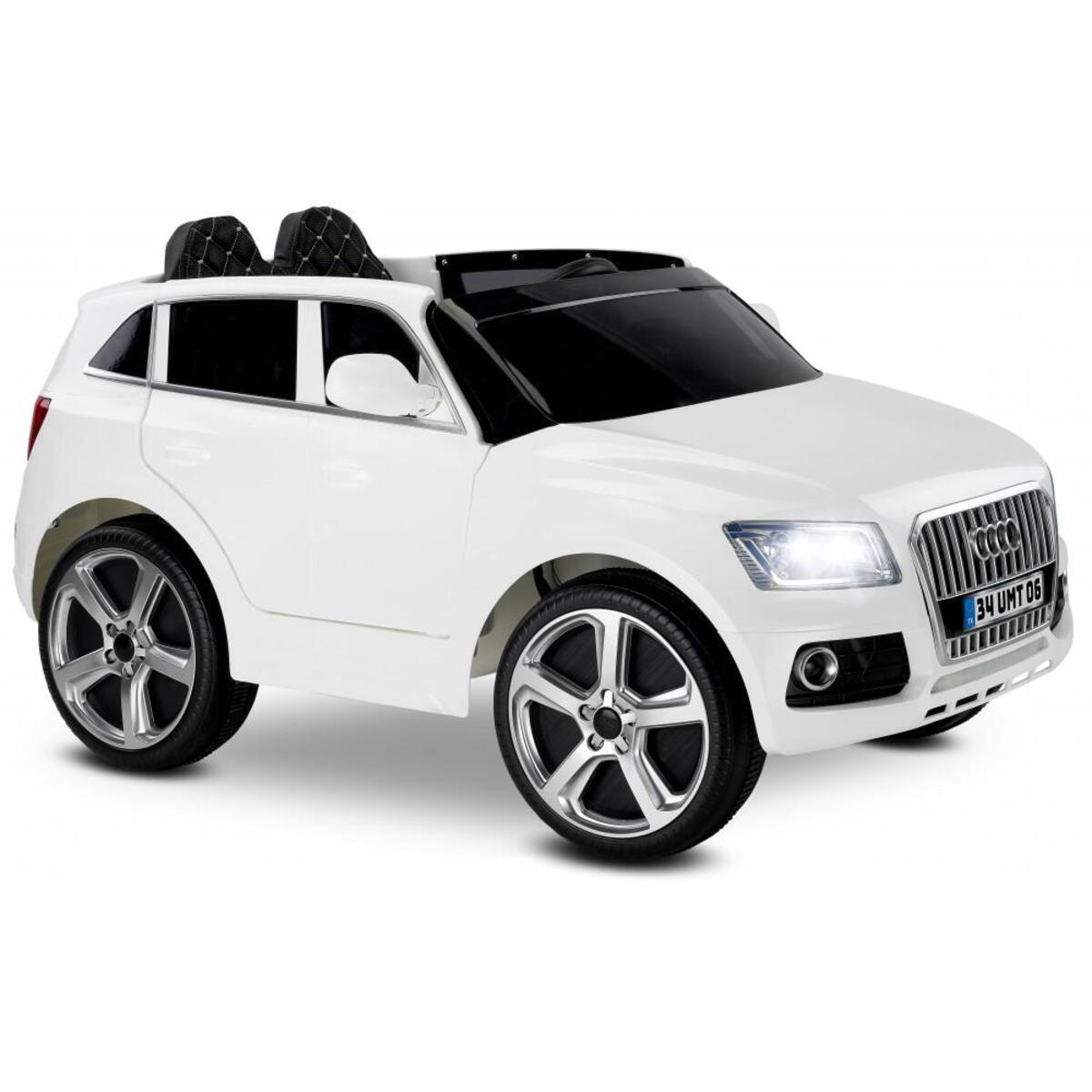 Babyhope Akülü Araba Q-Suv 437 Beyaz