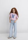 Mavi Tişört Kız Çocuk M7610276-86953 Pembe