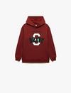 Koton Sweatshirt Erkek Çocuk 6WKB10026TK Bordo