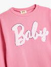 Koton Sweatshirt Kız Çocuk 5WKG10228AK Pembe