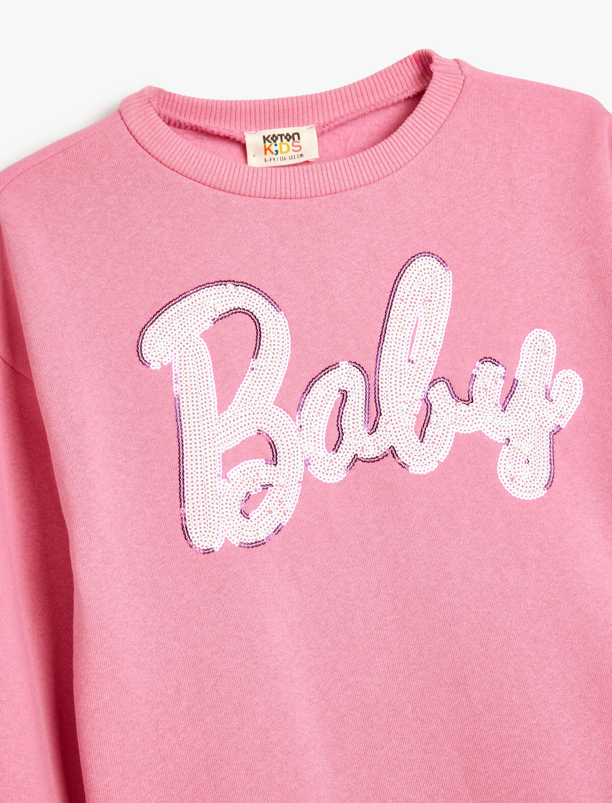 Koton Sweatshirt Kız Çocuk 5WKG10228AK Pembe