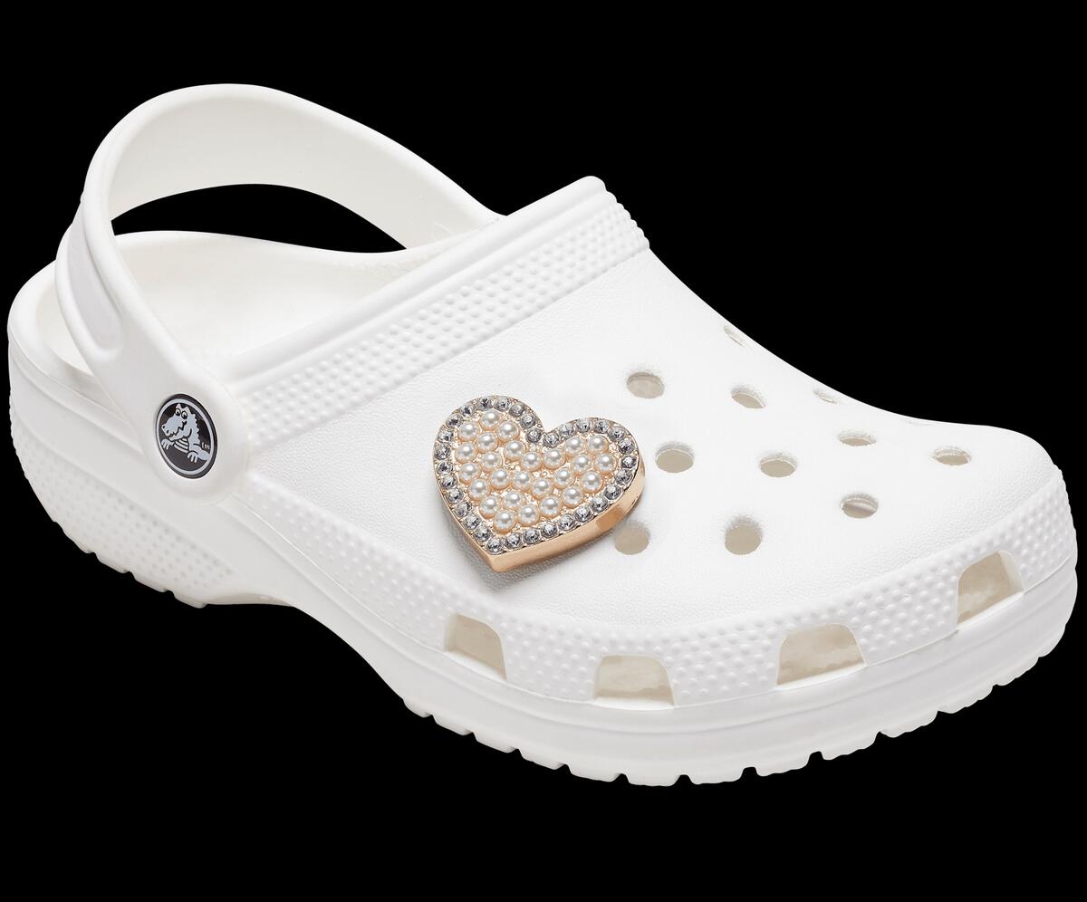 Crocs Pearl Cluster Heart 10013394_1