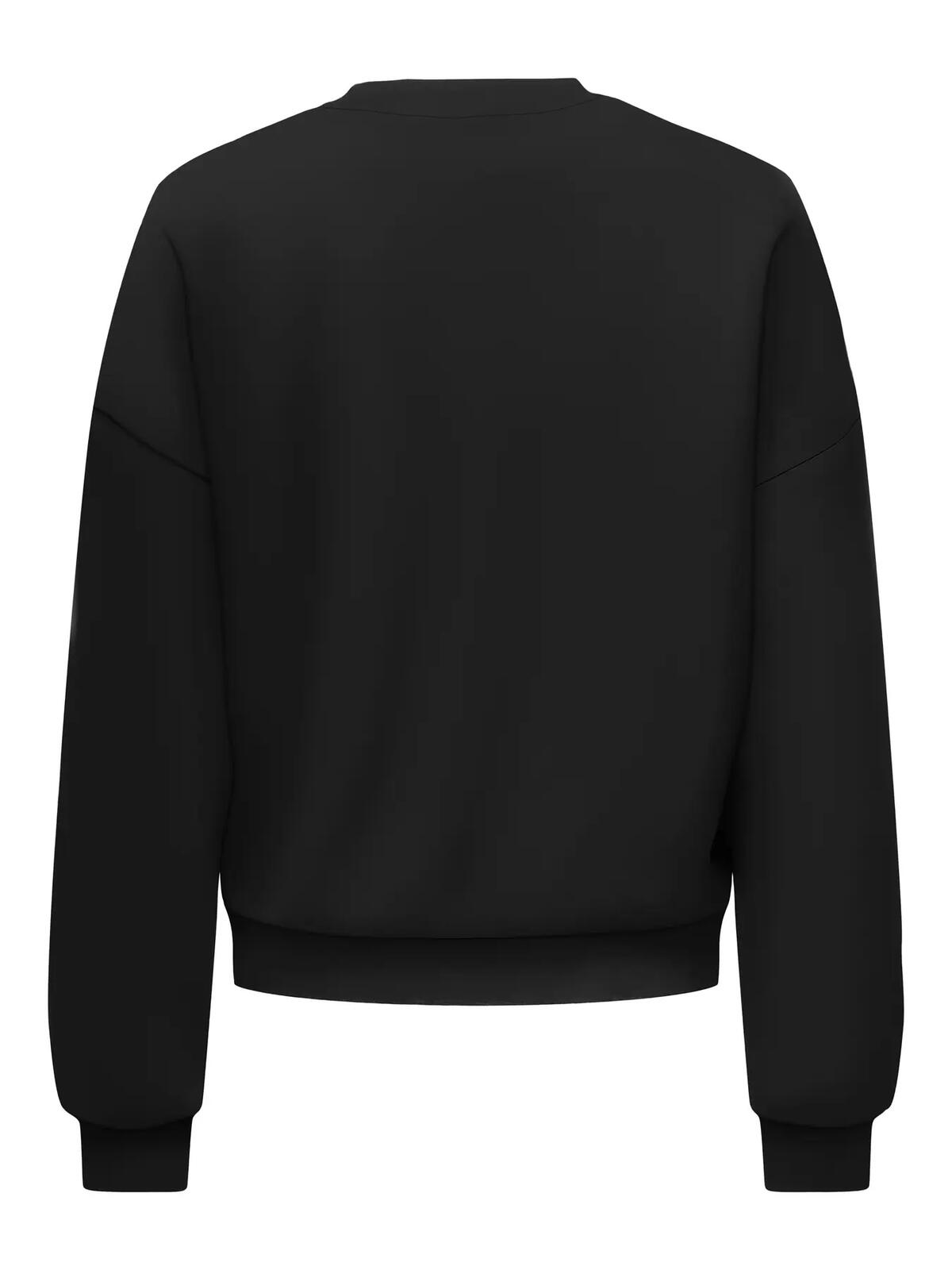Only Sweatshirt 15337100 Siyah