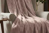 Merinos Battaniye 150X220 Fiona Light Rose