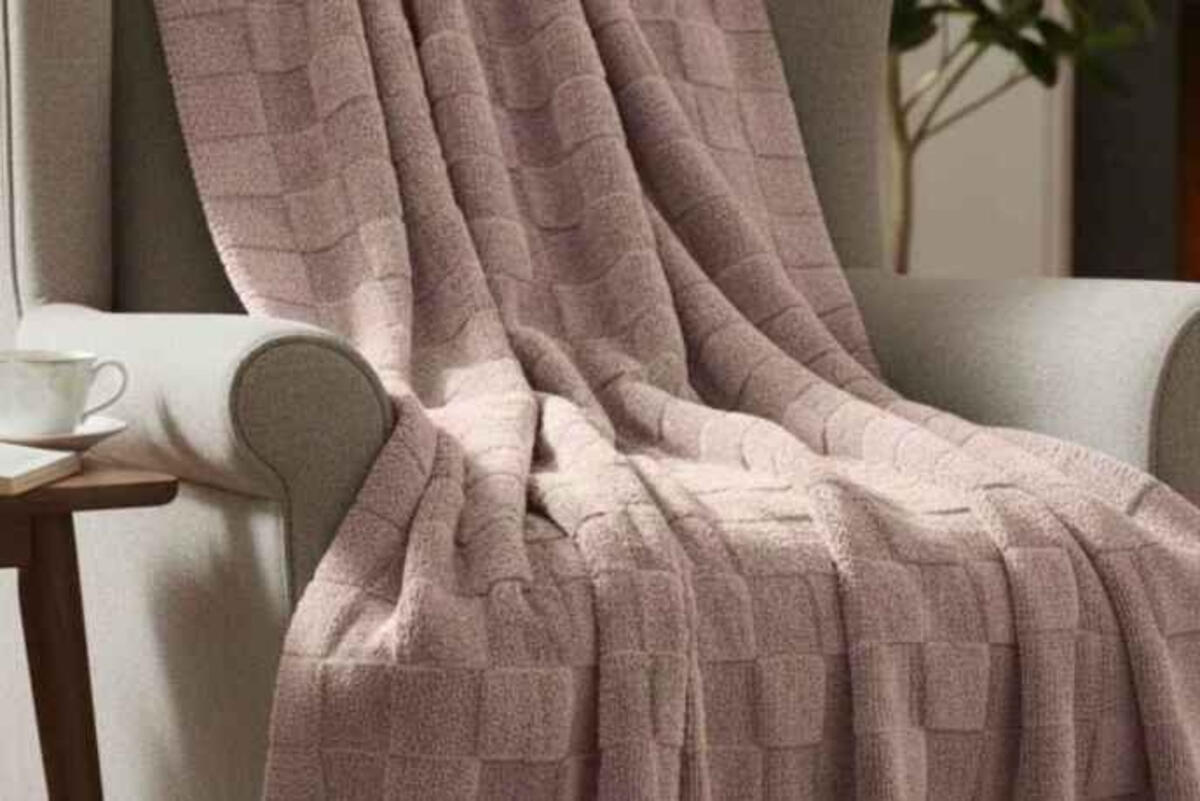 Merinos Battaniye 150X220 Fiona Light Rose