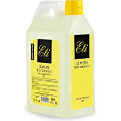 Eti Bidon Kolonya 80° Limon Spreyli 1Lt P701