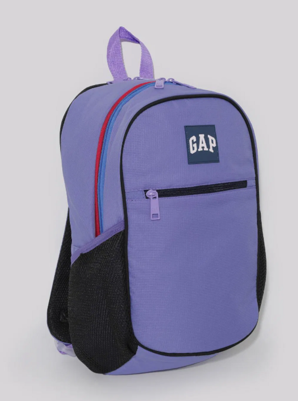 Gap Çift Bölme Sırt Çantası 13404 Mor