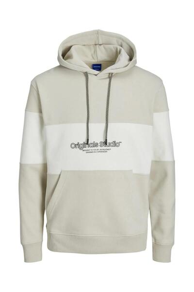 Jack&Jones Sweatshirt 12246802 Krem