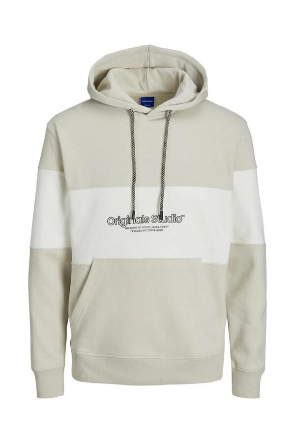 Jack&Jones Sweatshirt 12246802 Krem
