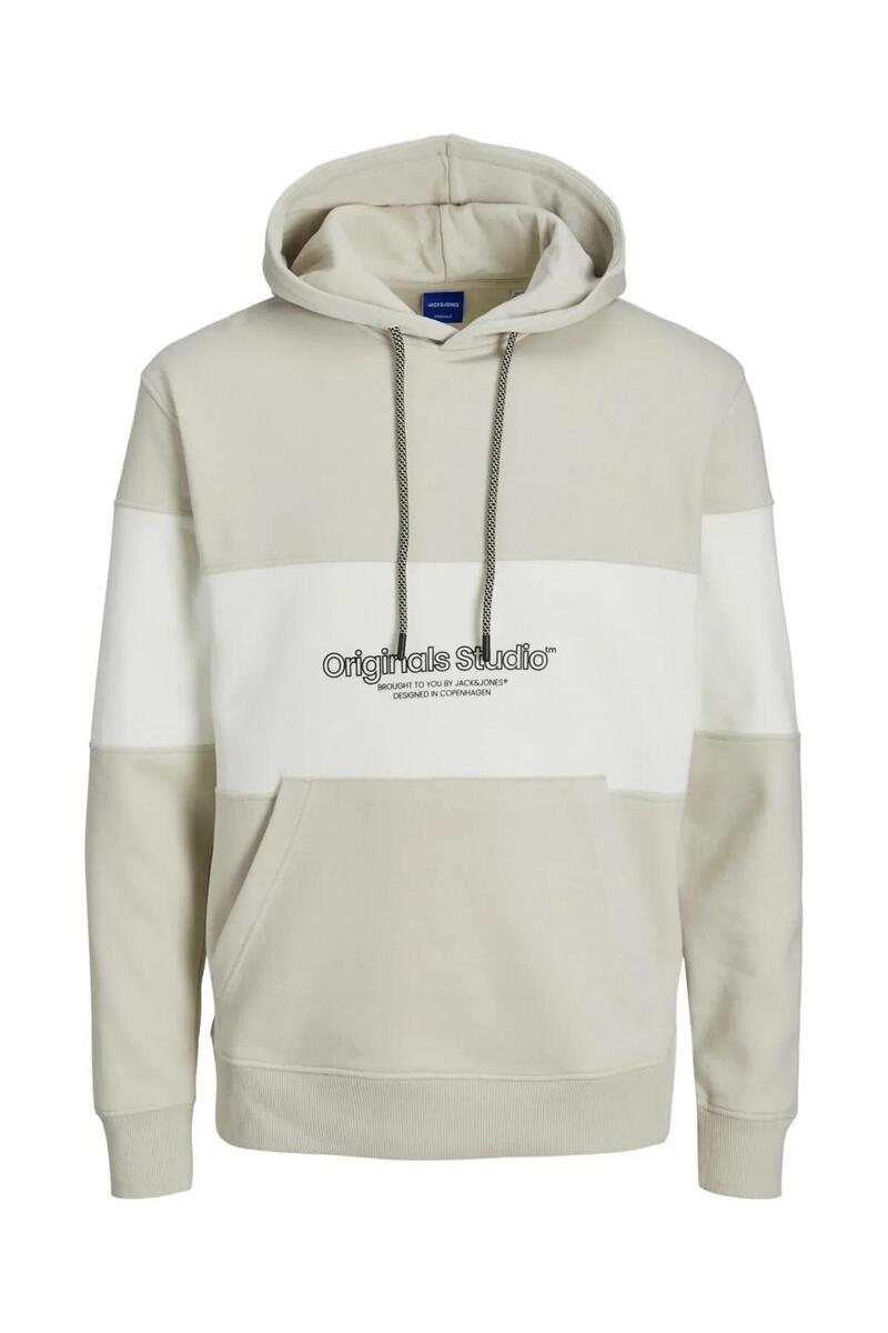 Jack&Jones Sweatshirt 12246802 Krem