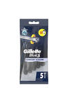 Gillette Traş Bıçağı Blue 3 Comfort Slalom 5Li Poşet