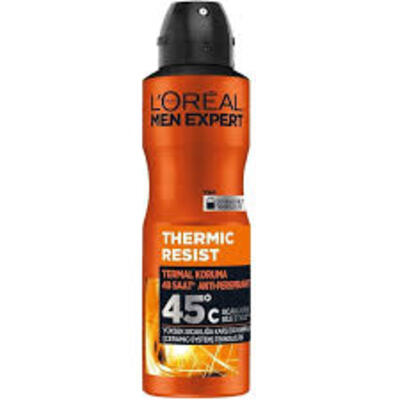 Loreal Men Expert Deodorant Thermic Resist Thermal Koruma 150Ml (Dy)