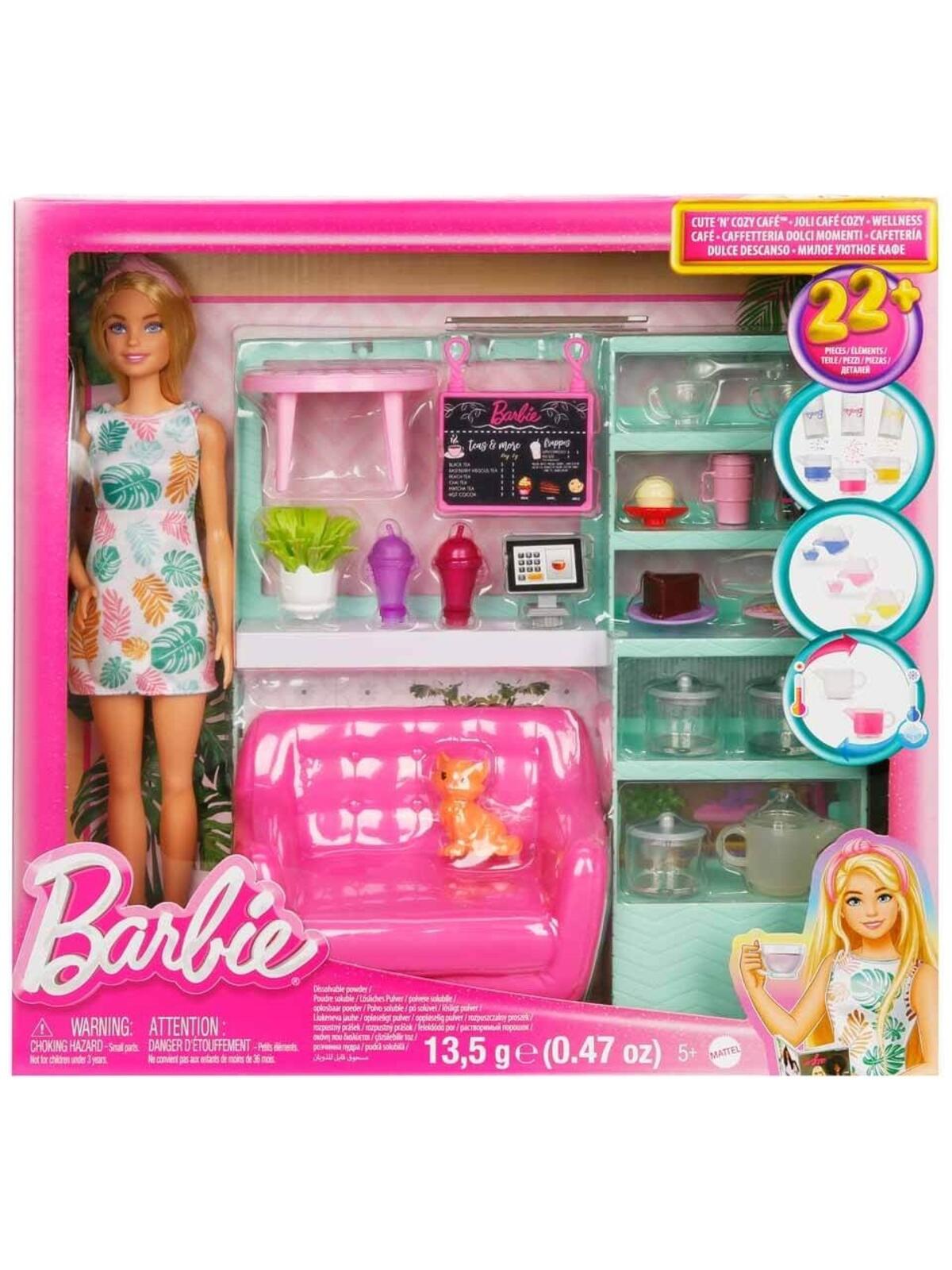 Barbienin Çay Saati Oyun Seti MTL-HKT94