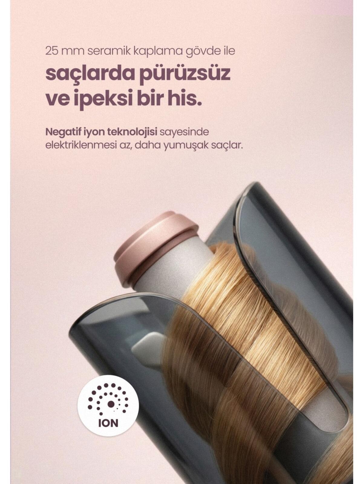 Relux Saç Maşası Rc9588