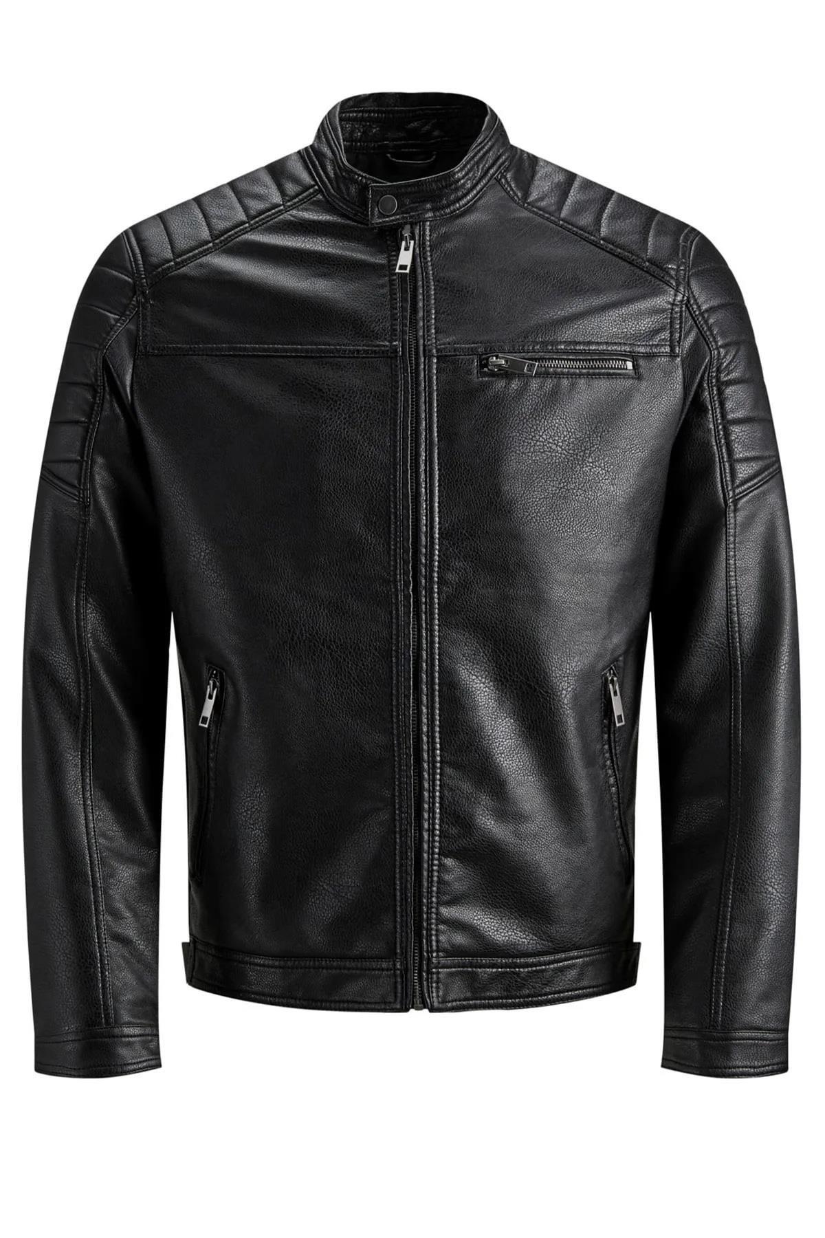 Jack&Jones Ceket 12147218 Siyah