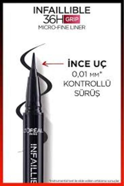 Loreal Paris Eyeliner İnfaillible Grip Micro Siyah (Dy)